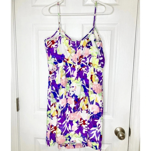 J Crew floral mini dress - Picture 6 of 7